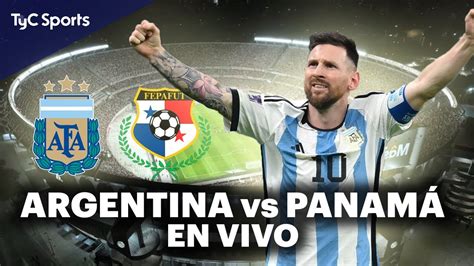 argentina vs panama fecha y lugar